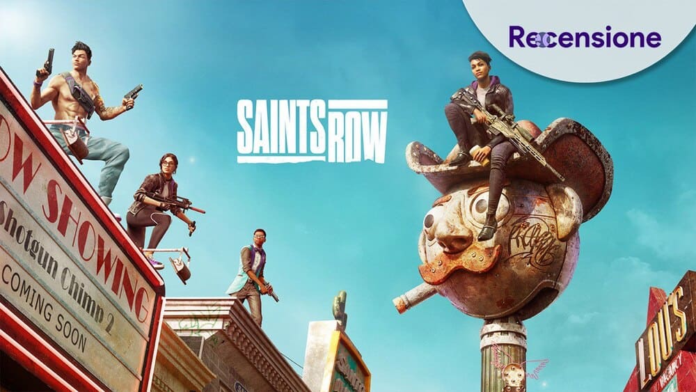 Saints Row copertina recensione